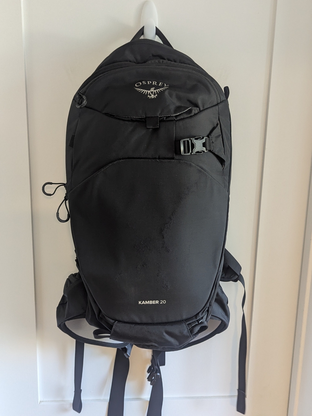 Osprey Kamber 20 Black Men's Backpack